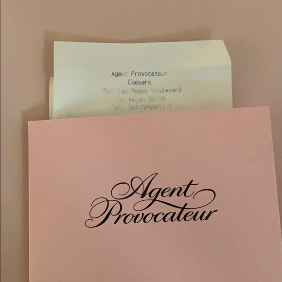 Agent Provocateur - Denver gown in black - Picture 8 of 8